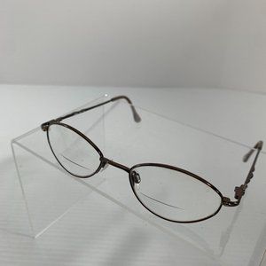 George Eyeglass Frames Style Emma Brown Size 49-18-135